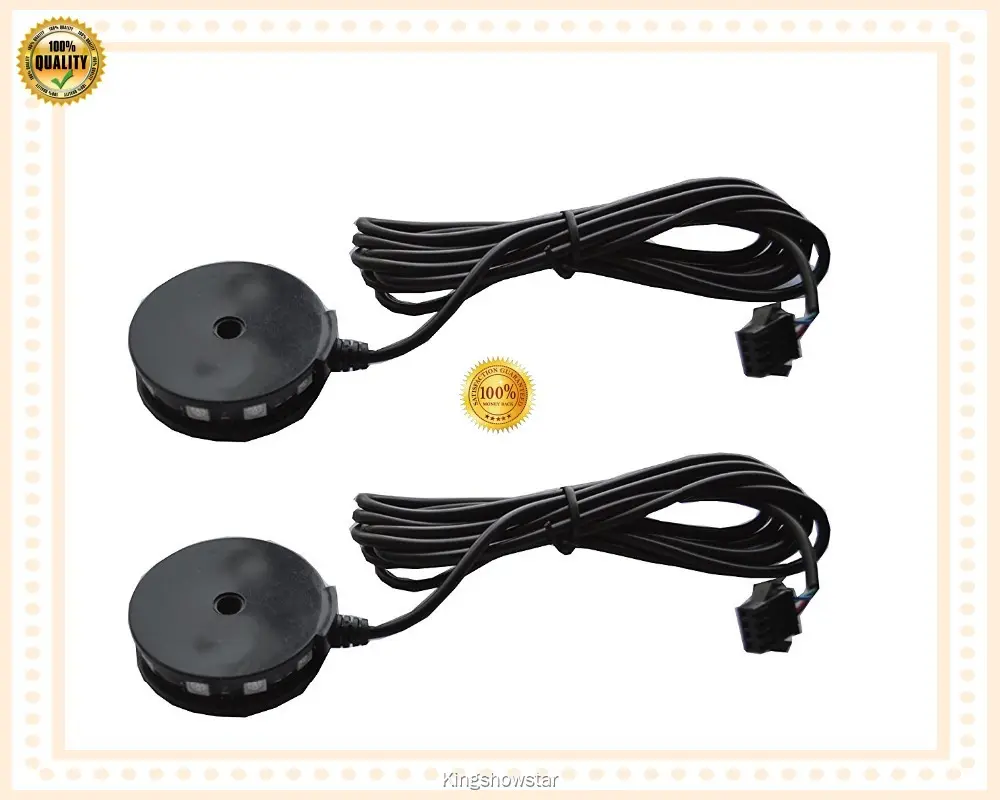 2pc LED Motorcycle Wheel Light for ATV & Car - Custom Glow Pod Accent 1