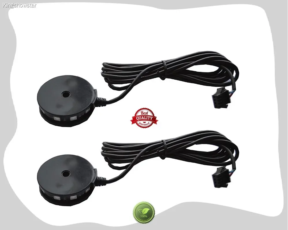 2pc LED Motorcycle Wheel Light Kit - Stay Competitive with Custom Glow Pods 1