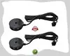2pc LED Motorcycle Wheel Light Kit - Stay Competitive with Custom Glow Pods 1