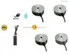 RGB LED Motorcycle Wheel Lighting Kit with Remote Controller 1