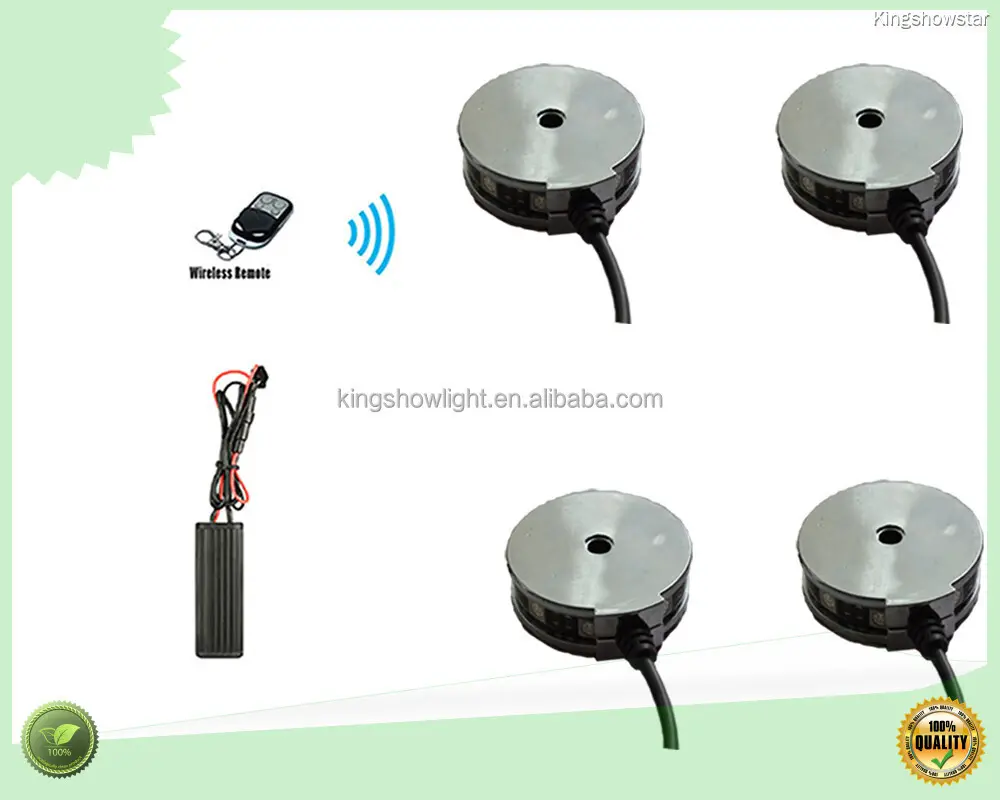 Best Motorcycle Wheel Lights - Quality Guaranteed LED Pod Kit 1