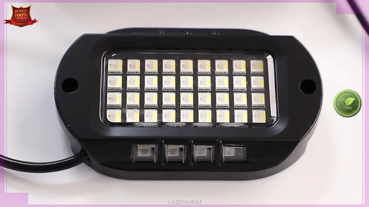 Professional RGBW 44LED Rock Light Kit - Best for Trucks 1