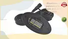 RGBW 8-Pod LED Rock Light Kit - Bluetooth Control, 12V 9W - Auto Offroad Lighting 1