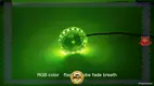 Customizable 2.5 LED RGB Fender Light Pod from Kingshowstar 1