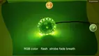 Customizable 2.5 RGB LED Fender Light - Kingshowstar 1