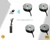 4*Pod RGB LED Motorcycle Rim Light Kit 1