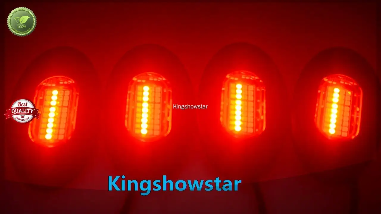 2021 New Design RGBW Multifunctional Rock Light - High-Tech Off-Road LED 1