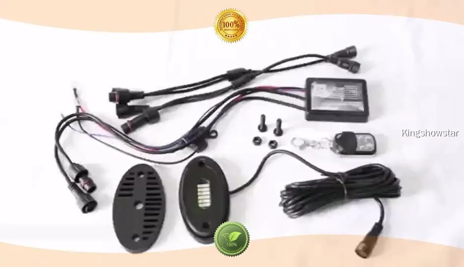 RGBW 12V LED Rock Light - Waterproof & Multi-functional 1