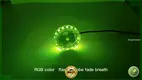 Customizable 2.5 LED RGB Motorcycle Rim Light Pod 1