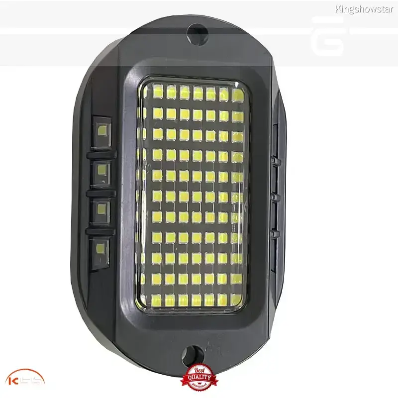 Kingshowstar RGBW Rock Lights Kit - Waterproof, 104pcs 3030LED, Good Price 1