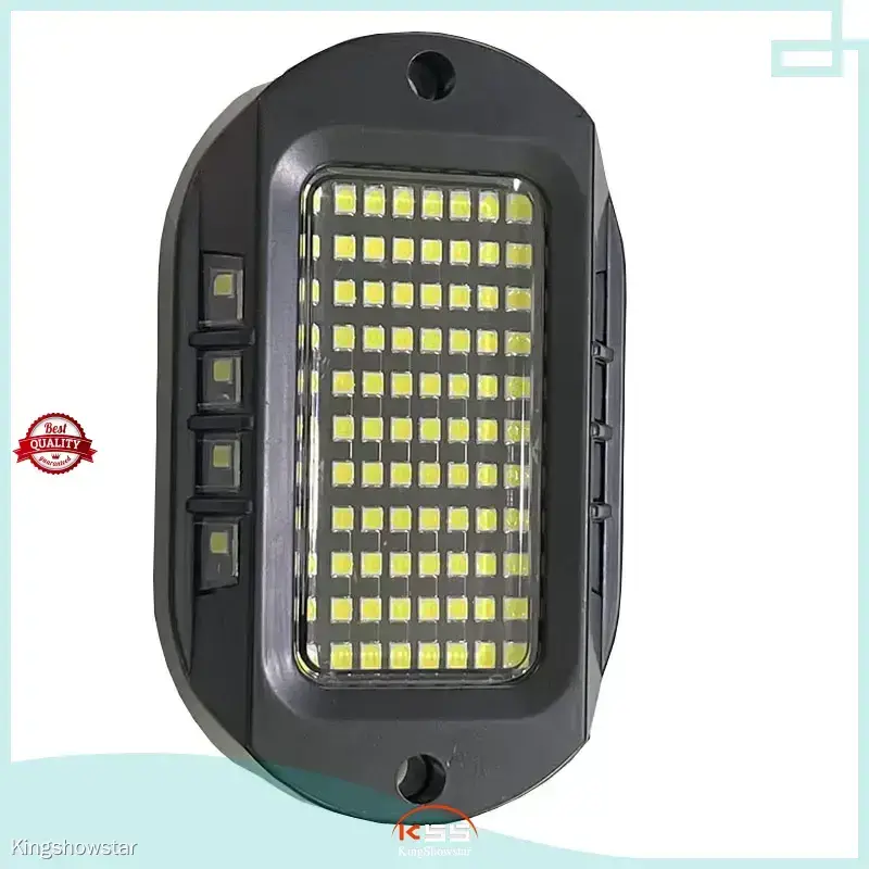 Kingshowstar White Rock Underbody Light Kit - Best for UTV 1