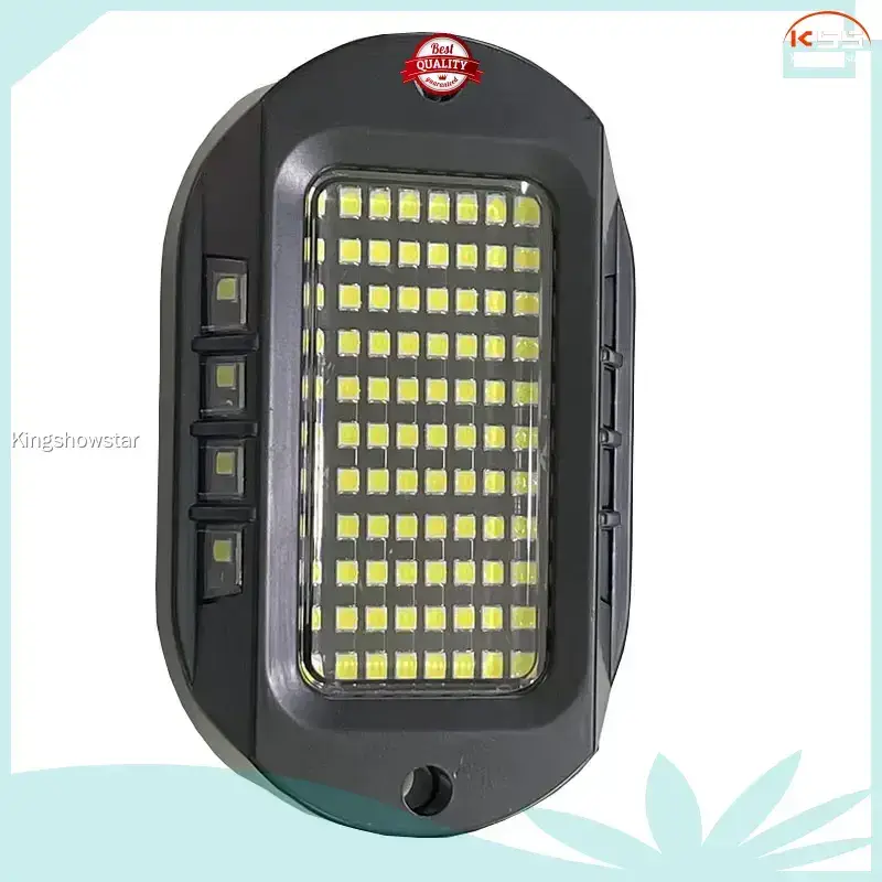 Kingshowstar White Rock Underbody Light Kit - Best RGB Rock Lights 1
