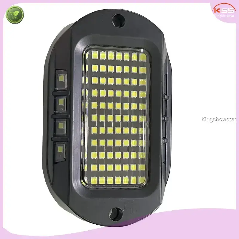 Best LED Rock Lights - Kingshowstar White Underbody Light Kit 1