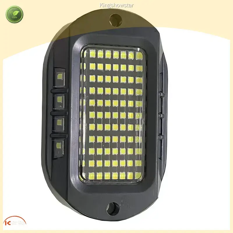 Wholesale High-Power LED Rock Lights - 104pcs Waterproof Kit 1