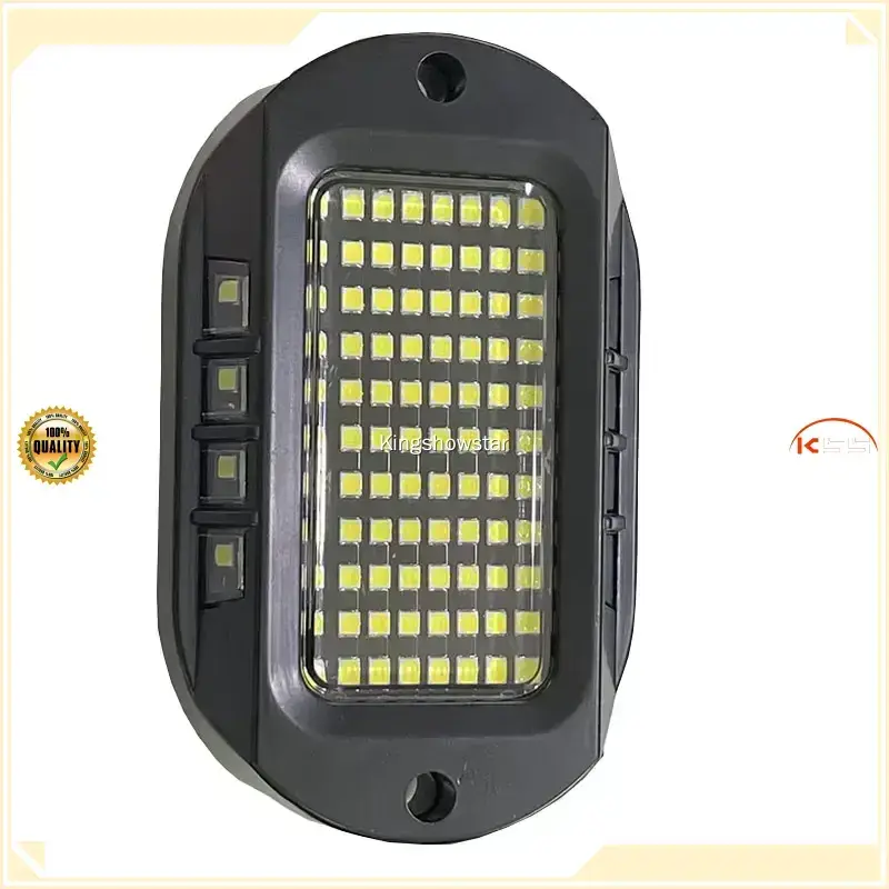 Wholesale Kingshowstar Waterproof Car Rock Light Kit with 104 LEDs 1
