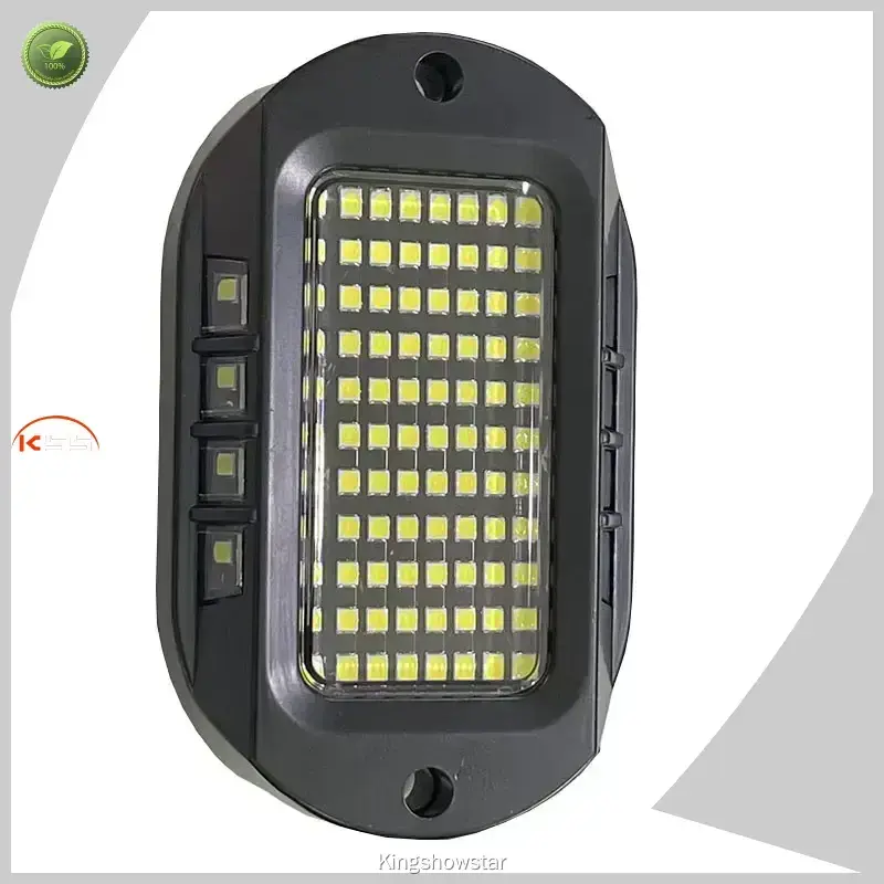 Wholesale Kingshowstar White Rock Lights for Trucks - 104pcs LED Kit 1