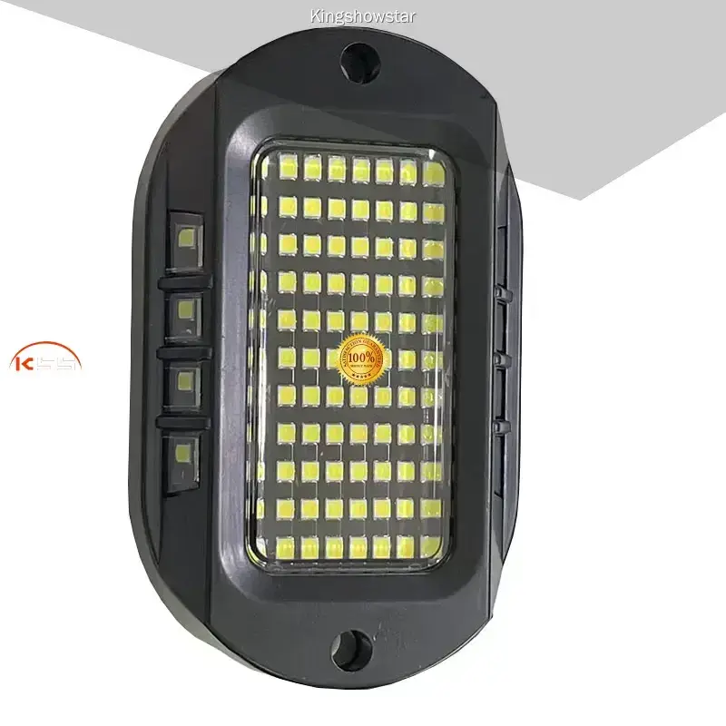 Kingshowstar White Rock Underbody Light Kit - Best ATV Underglow Lights 1