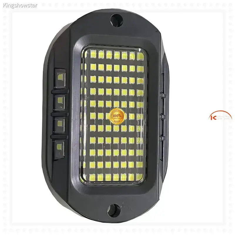 Kingshowstar White Underbody Light Kit - 104pcs 3030LED, Waterproof, ATV Underglow 1