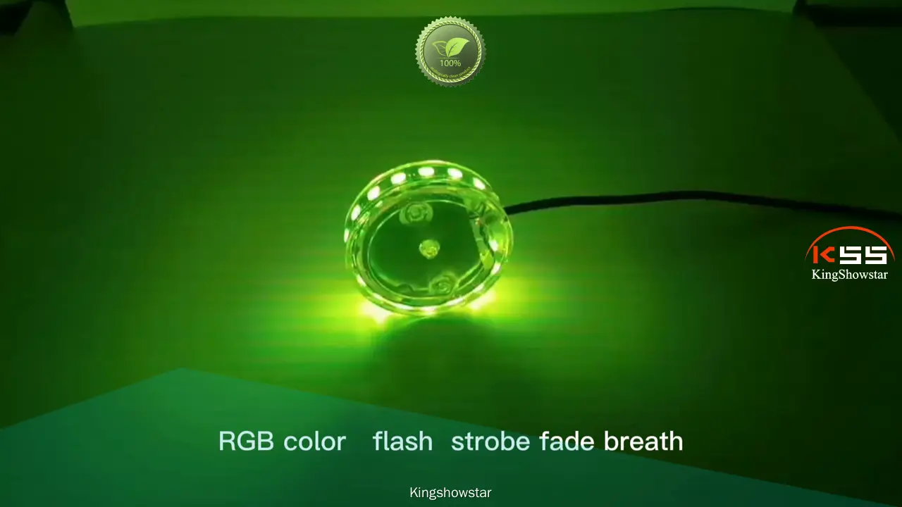 Customizable LED Motorcycle Rim Lights by Kingshowstar 1