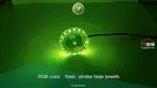 Customizable LED Motorcycle Rim Lights by Kingshowstar 1