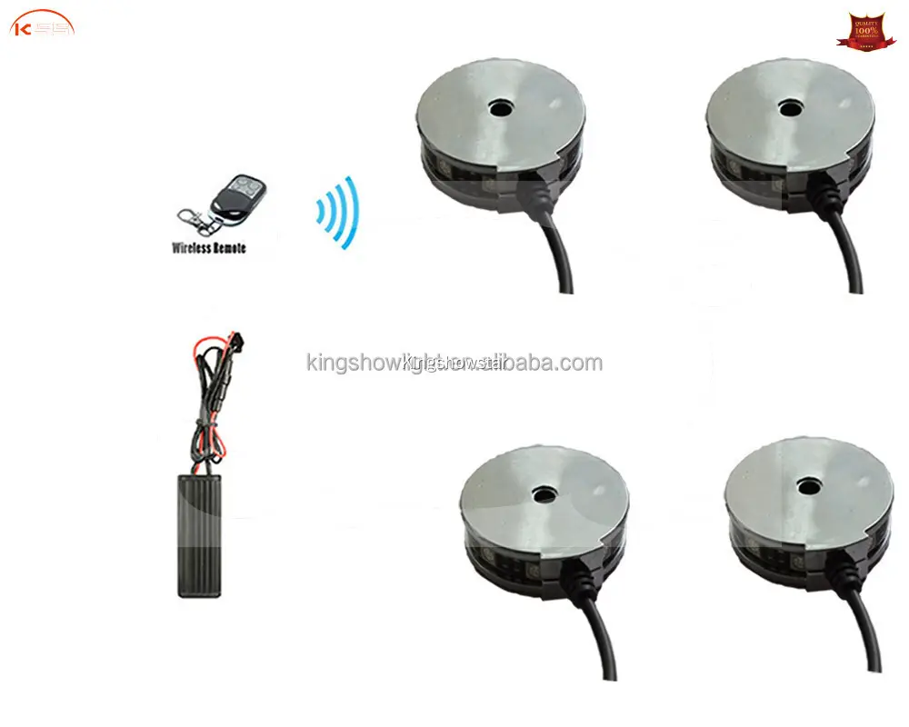 Motorcycle LED Wheel Light Kit 1