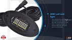 12V RGBW Waterproof LED Rock Light for Truck Cars ATV 1