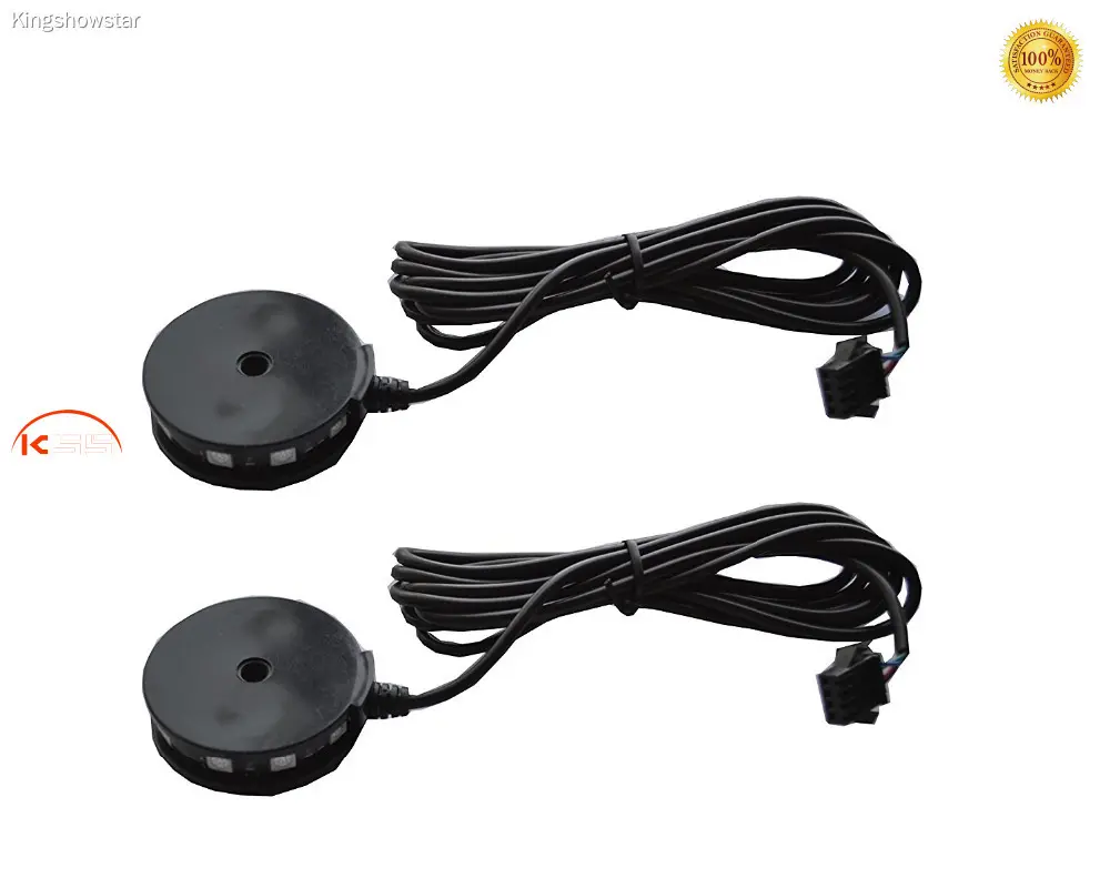 2pc LED Motorcycle Wheel Light for Waterproof Custom Glow Pod 1