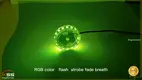 Customizable 2.5 LED RGB Fender Light Pod by Kingshowstar 1