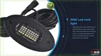 RGBW Waterproof LED Rock Light for ATV 1