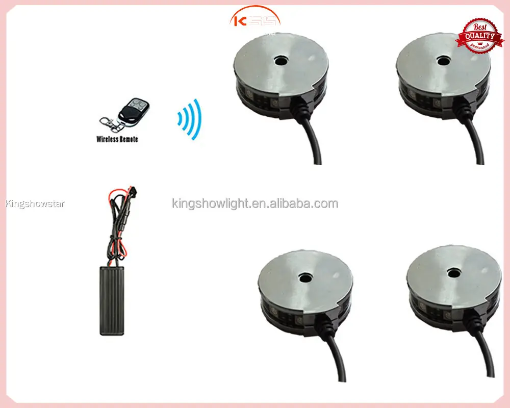 Motorcycle Wheel LED Kit - Superior Quality & Performance 1