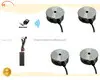 4*Pod RGB LED Motorcycle Wheel Lights - High-Efficiency Custom Rim Glow Pods & Remote 1