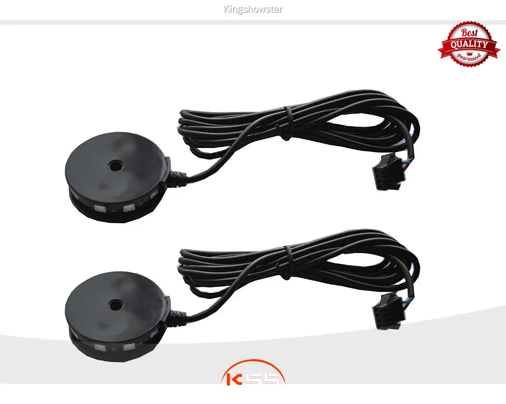 2pc LED Motorcycle Wheel Light Custom Glow Pod - Competitive Technology 1