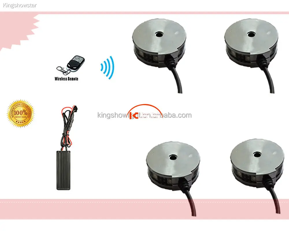 RGB LED Motorcycle Wheel Lights - Superior Quality & Performance 1