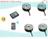 Kingshowstar 4pcs Million Color LED Motorcycle Rim Light Kit 1