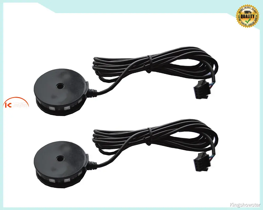 Waterproof 2pc LED Motorcycle Wheel Lights for ATV, Car 1