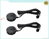 Waterproof 2pc LED Motorcycle Wheel Lights for ATV, Car 1