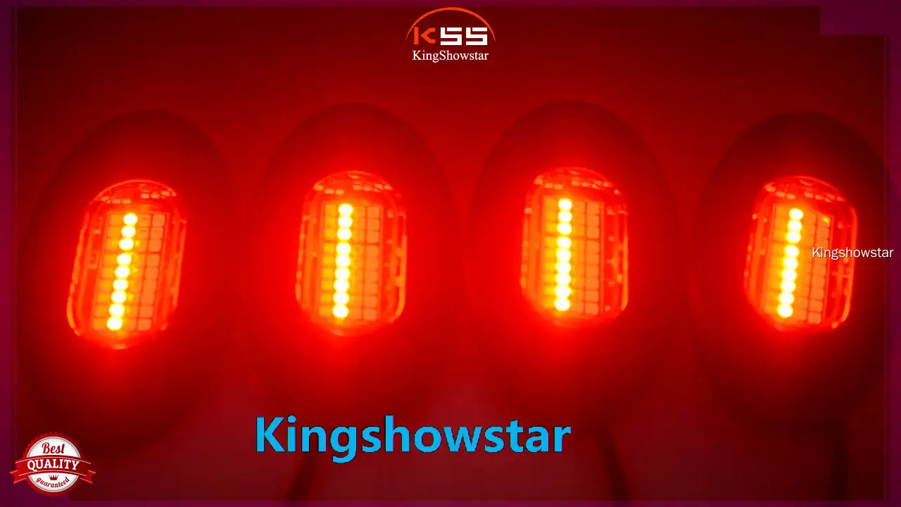 2021 New Design RGBW LED Rock Light Kit 1
