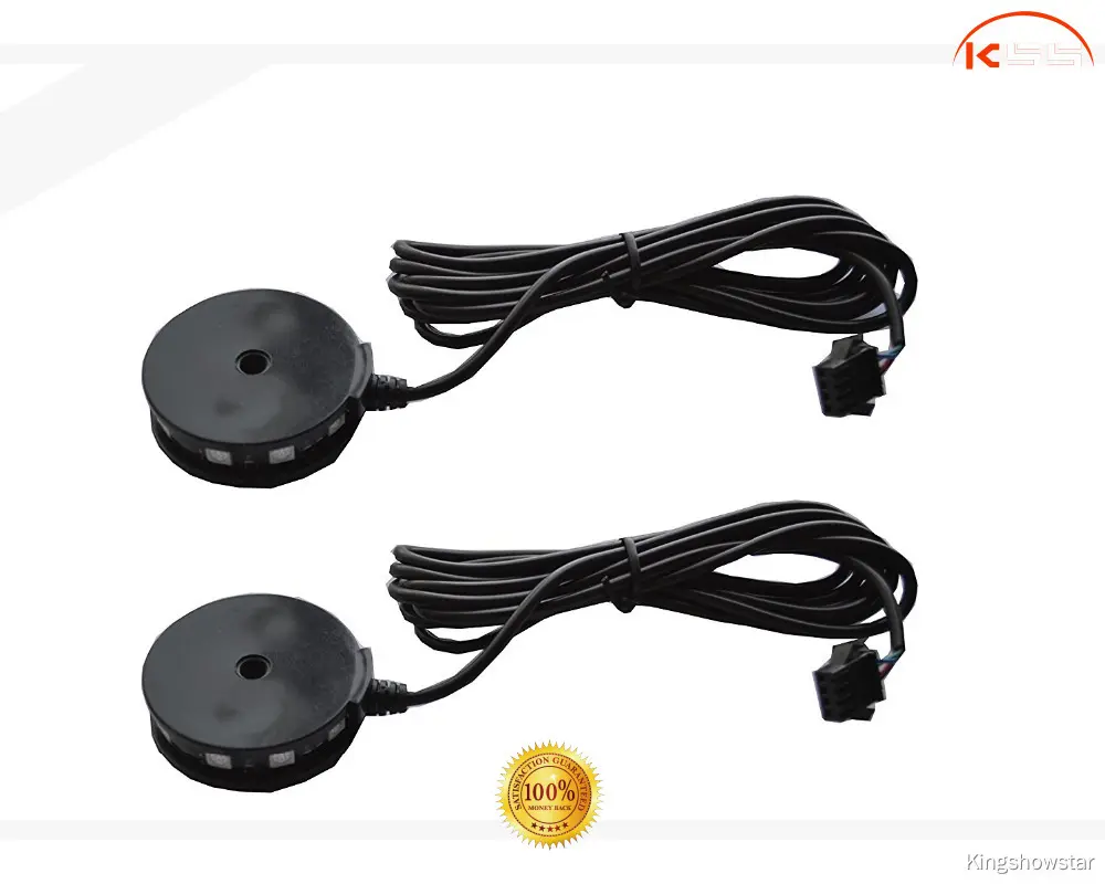 2pc LED Motorcycle Wheel Light for motorcycle, ATV, Car - Custom Glow Pod 
Led Rim Lights Motorcycle - KingshowStar Tech 1