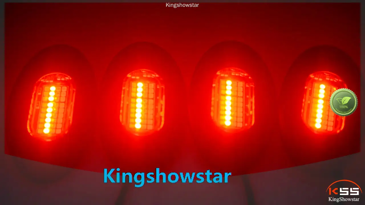 RGBW 36 LED Rock Light Pod for Off-Road Vehicles - Upgrade Tech, App BT Controlled 1