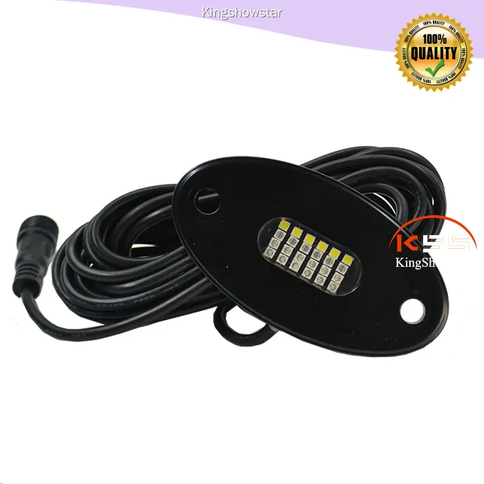 RGBW Offroad 4X4 Truck ATV UTV Boat LED Rock Lights - High Quality 1