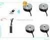 4pc RGB LED Motorcycle Wheel Light Kit - High-Tech & Multi-Functional 1