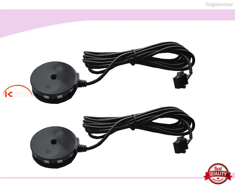 2pc LED Motorcycle Wheel Light Kit - Stay Competitive with Advanced Technology 1