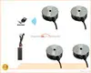 RGB LED Motorcycle Wheel Lights - High Quality, Multi-functional 1