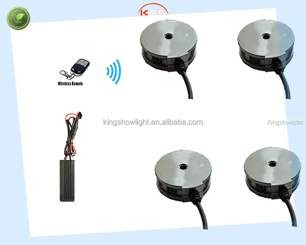 Waterproof LED Wheel Lights Motorcycle 1