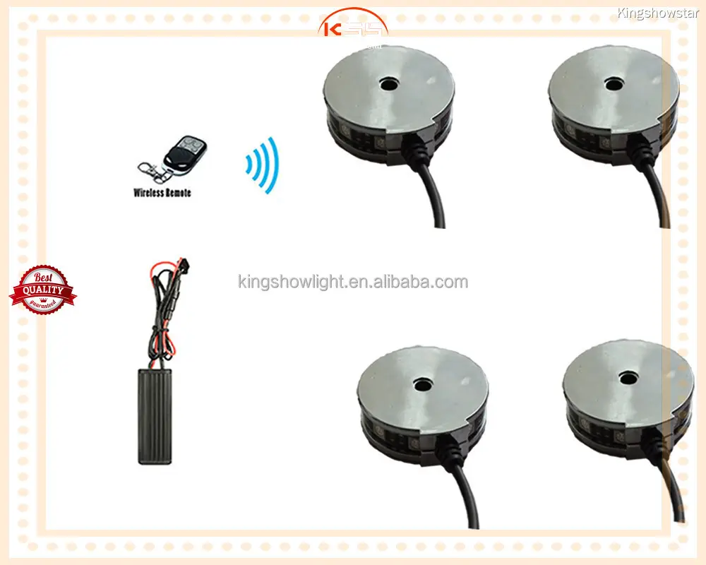 High-Quality Led Wheel Lights for Motorcycle 1