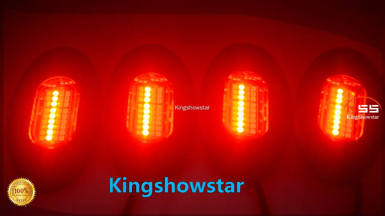 Waterproof RGBW 36 LED Rock Light Pod 1