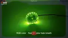 Customizable LED Fender Light Pod for Motorcycle 1