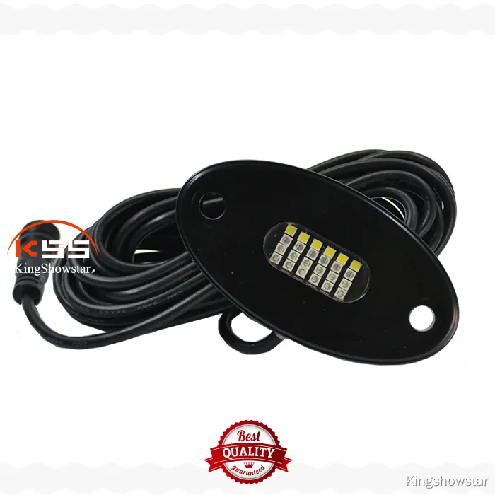 RGBW Offroad 4X4 Truck LED Rock Lights - Waterproof & Easy Installation 1
