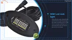 LED 12V Light RGBW Waterproof Rock Light for Truck 1