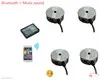 High-Quality 4pcs Million Color LED Motorcycle Axle Wheel Light Kit 1